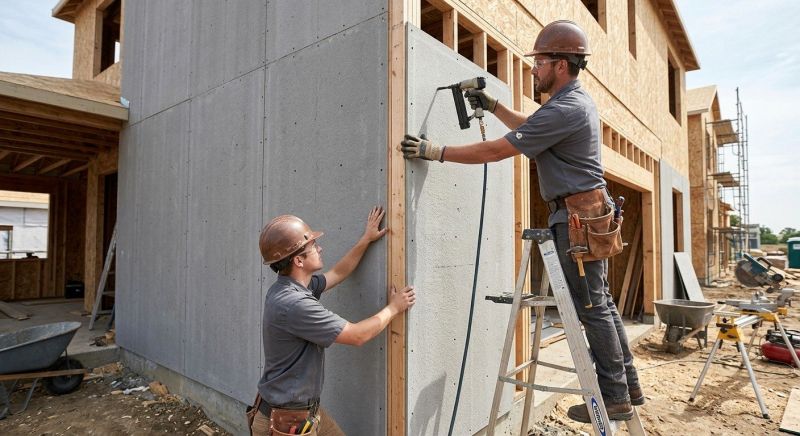 Cement Board Replacement