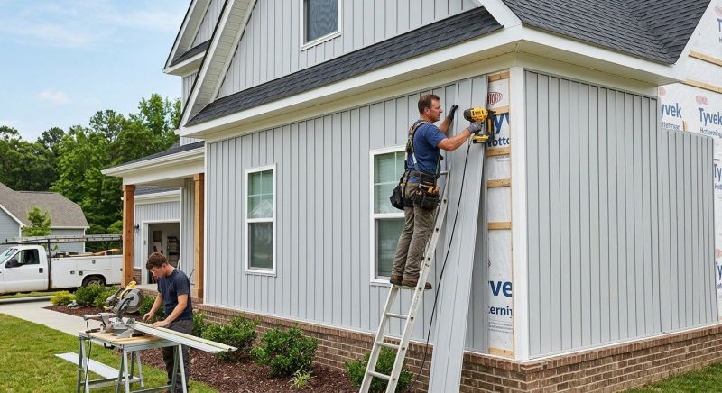 Horizontal Siding Installation