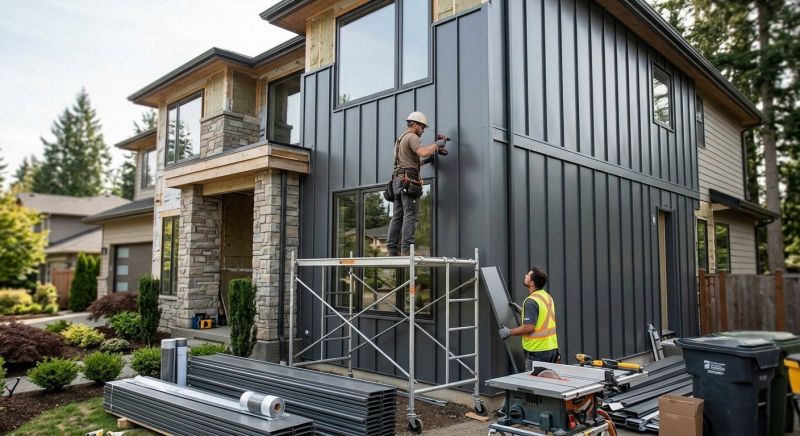Metal Siding Service