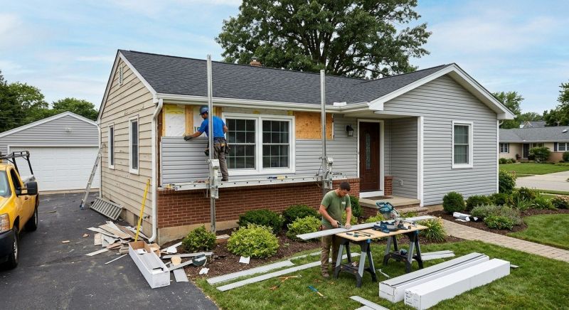 Siding Replacement