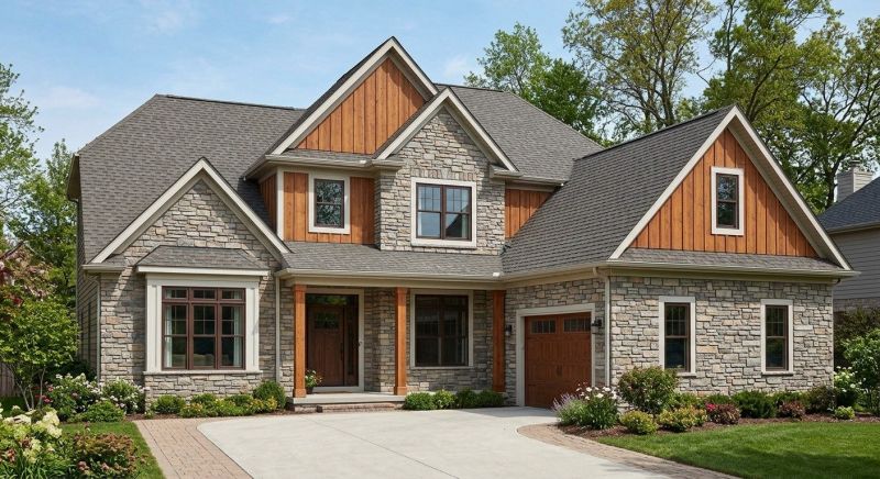 Veneer Siding Installation
