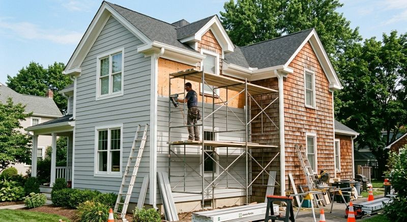 Siding Service in Shelbyville, TN