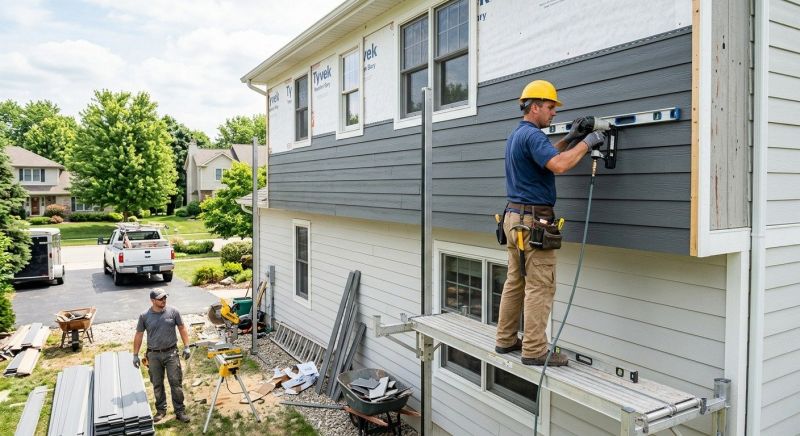Siding Service in Shelbyville, TN