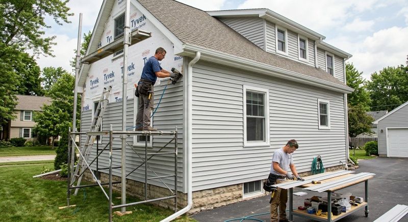 Siding Service in Shelbyville, TN