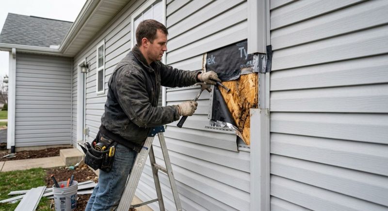 Siding Service in Shelbyville, TN