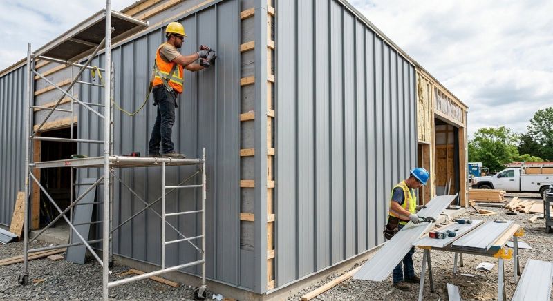 Aluminium Siding Installation in Christiana, TN
