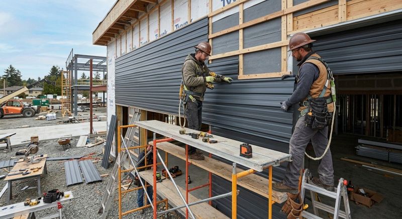 Aluminium Siding Installation in Coffee County, TN