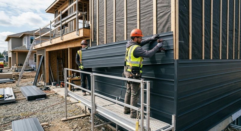 Aluminium Siding Installation in Coffee County, TN