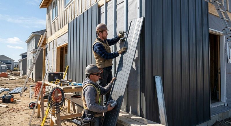 Aluminium Siding Installation in Marshall County, TN