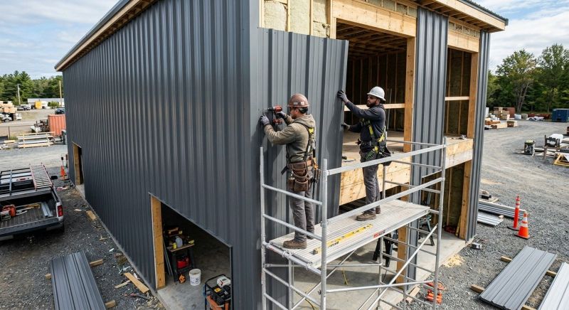 Aluminium Siding Installation in Marshall County, TN