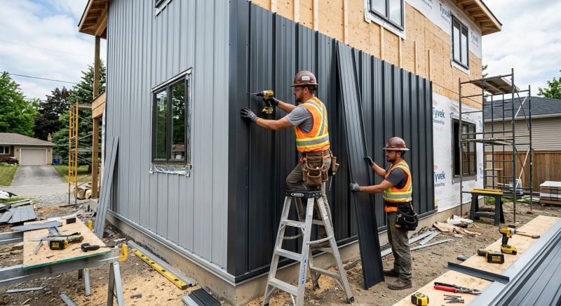 Aluminium Siding Installation in Wartrace, TN