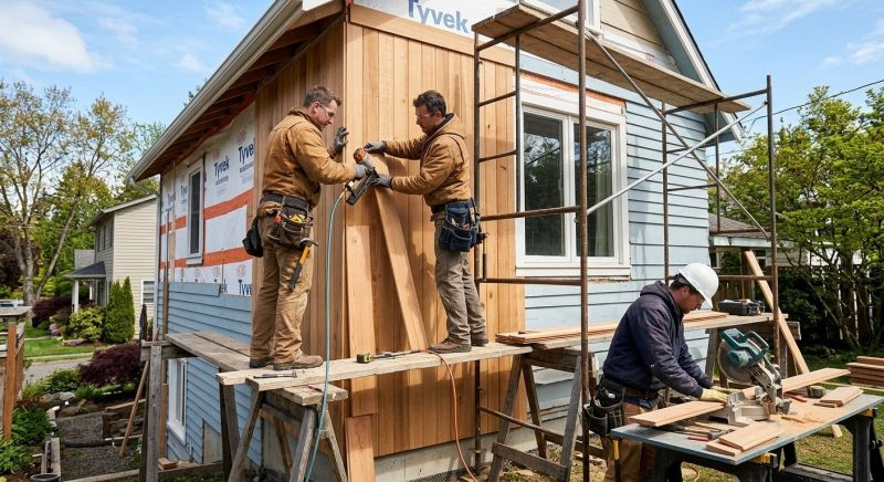 Barn Siding Installation in Chapel Hill, TN