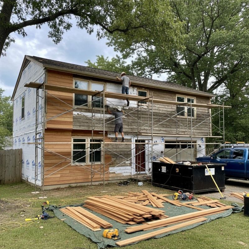 Barn Siding Replacement in Coffee County, TN