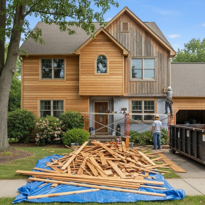 Barn Siding Replacement in Marshall County, TN