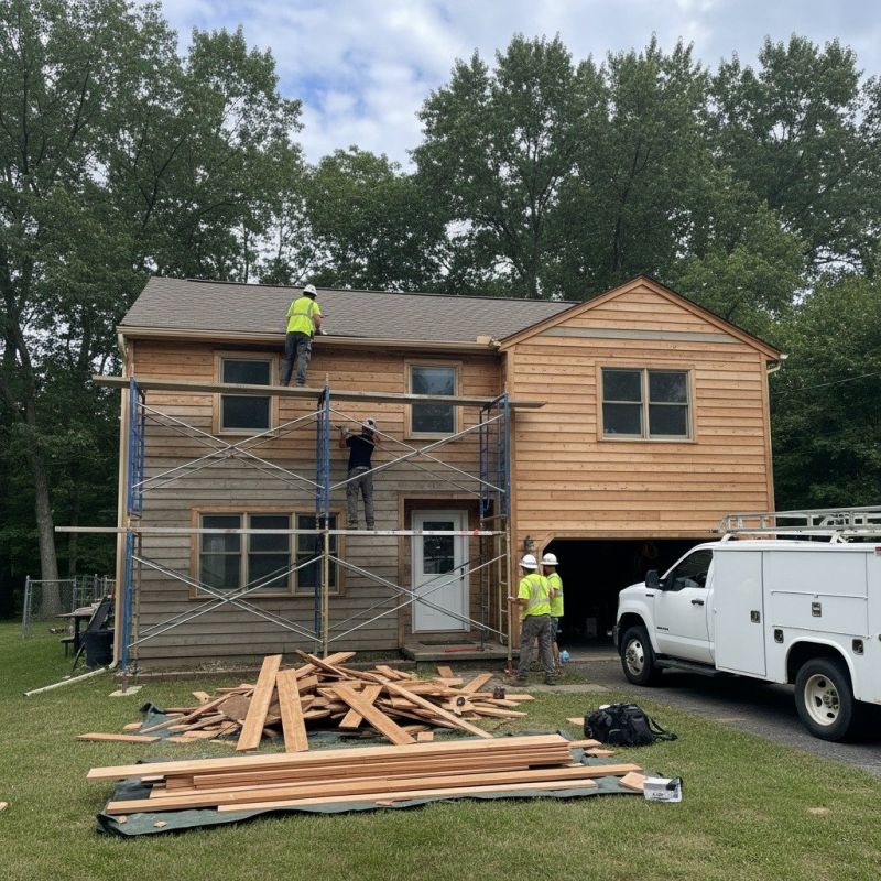 Barn Siding Replacement in Marshall County, TN