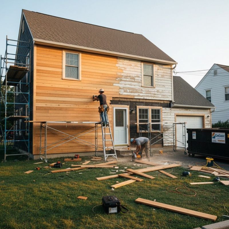 Barn Siding Replacement in Tullahoma, TN
