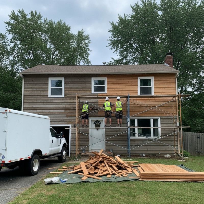 Barn Siding Replacement in Unionville, TN