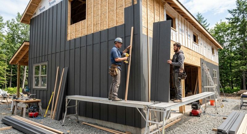 Batten Siding Installation in Fayetteville, TN