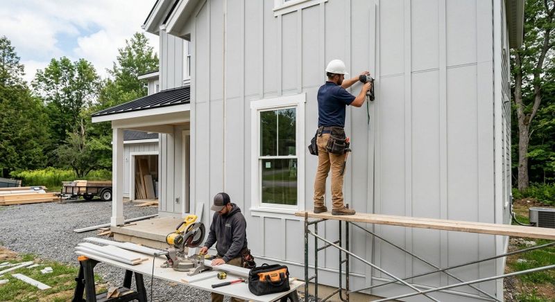Batten Siding Installation in Shelbyville, TN