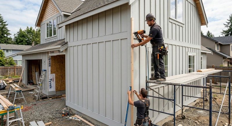 Batten Siding Installation in Lynchburg, TN