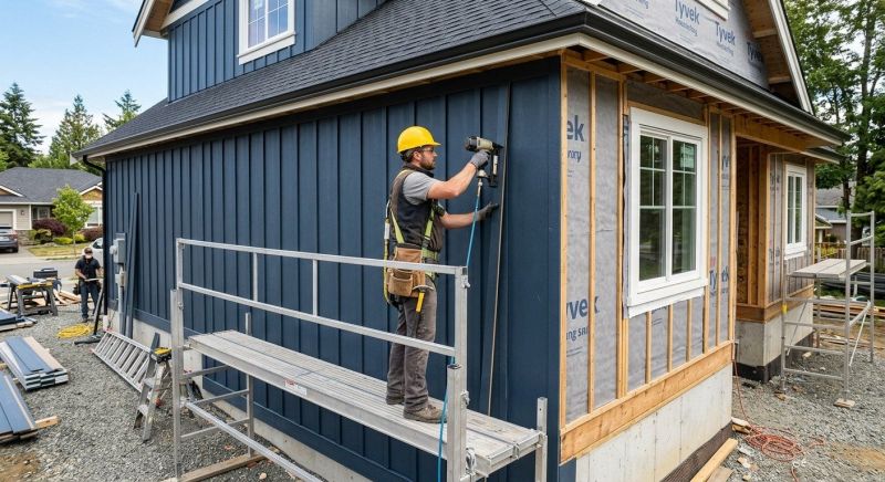 Board And Batten Installation in Chapel Hill, TN