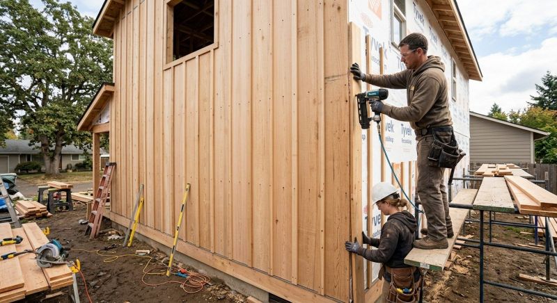Board And Batten Installation in Fayetteville, TN