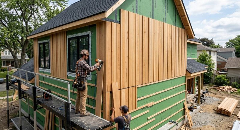 Board And Batten Installation in Shelbyville, TN