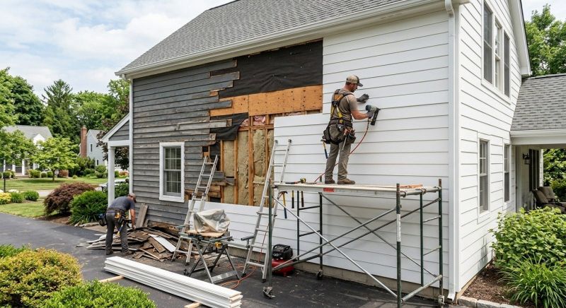Board Siding Replacement in Shelbyville, TN