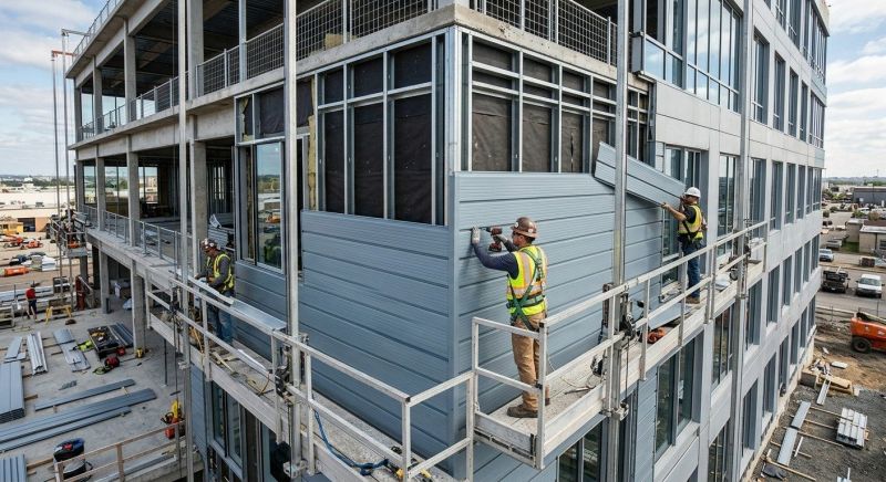 Building Siding Installation in Shelbyville, TN