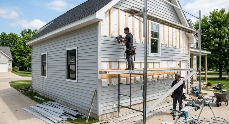 Building Siding Installation in Shelbyville, TN