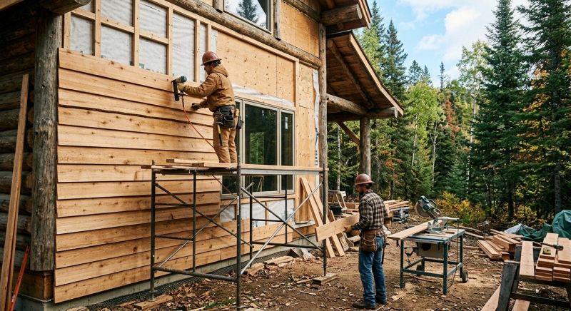 Cabin Siding Installation in Shelbyville, TN