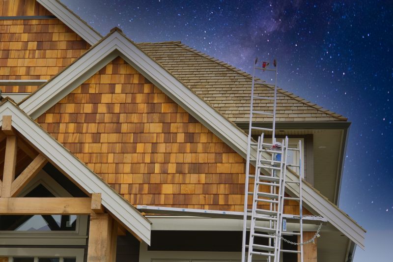 Cedar Siding Installation in Fayetteville, TN