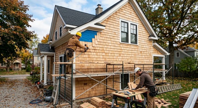 Cedar Siding Installation in Lincoln County, TN