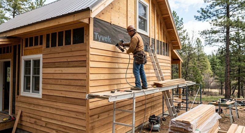 Cedar Siding Installation in Manchester, TN