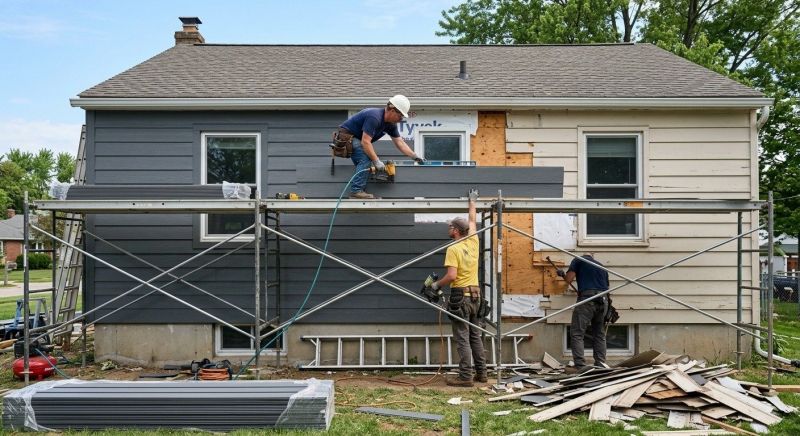 Cement Siding Installation in Christiana, TN