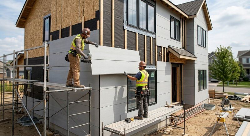 Cement Siding Installation in Coffee County, TN