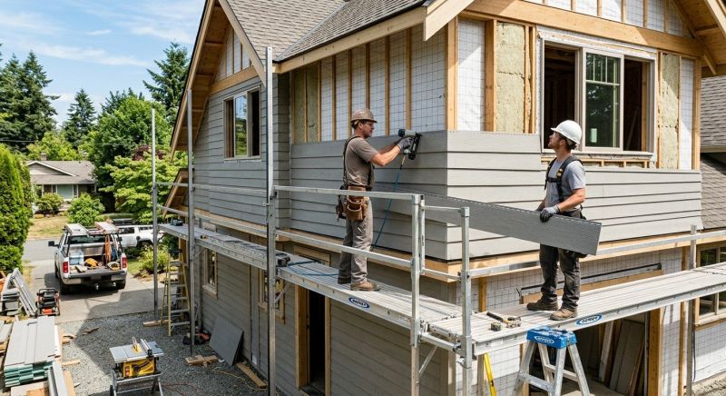 Cement Siding Installation in Coffee County, TN