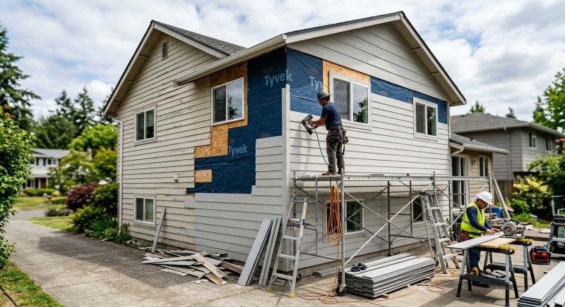 Cement Siding Installation in Fayetteville, TN