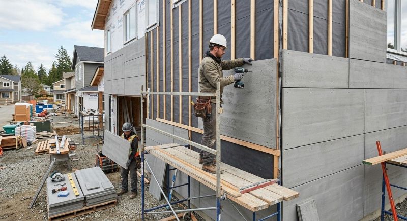 Cement Siding Installation in Shelbyville, TN