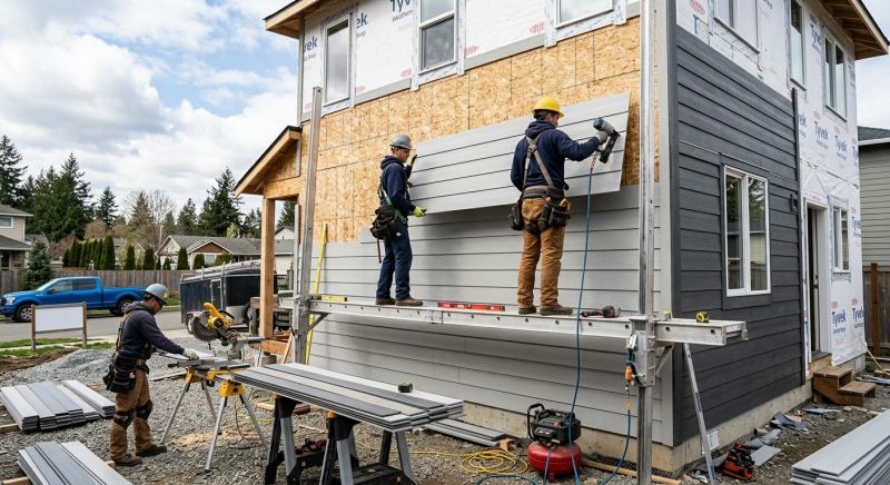 Cement Siding Installation in Unionville, TN