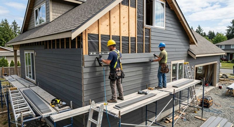 Cement Siding Replacement in Chapel Hill, TN