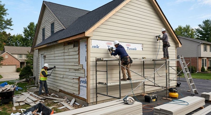 Cement Siding Replacement in Coffee County, TN
