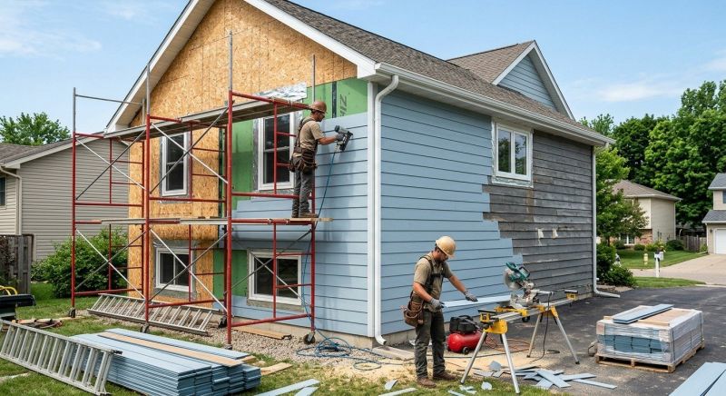 Cement Siding Replacement in Coffee County, TN