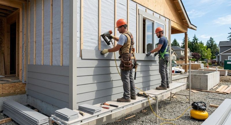 Cement Siding Replacement in Coffee County, TN