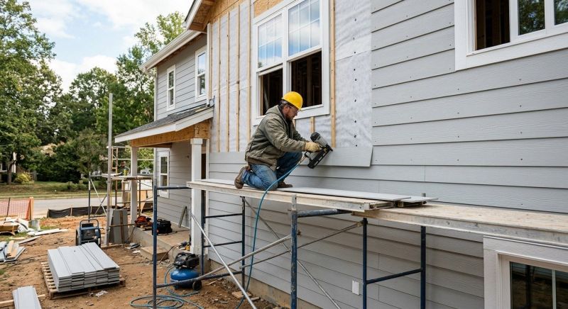 Cement Siding Replacement in Fayetteville, TN