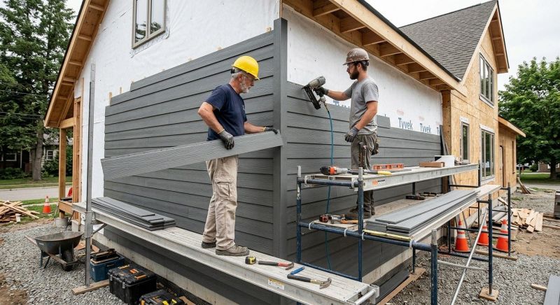 Cement Siding Replacement in Shelbyville, TN