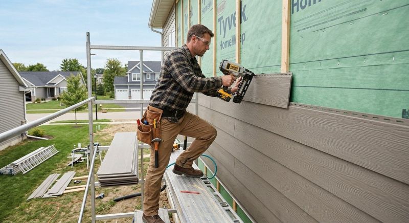 Cement Siding Service in Fayetteville, TN