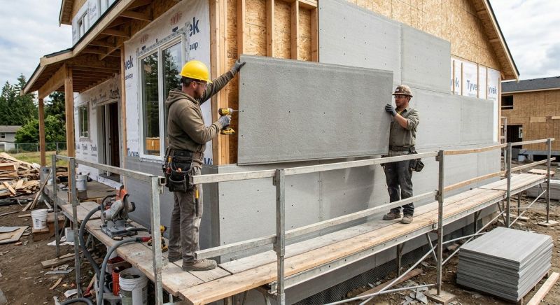 Cement Siding Service in Manchester, TN