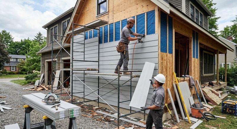Cement Siding Service in Marshall County, TN