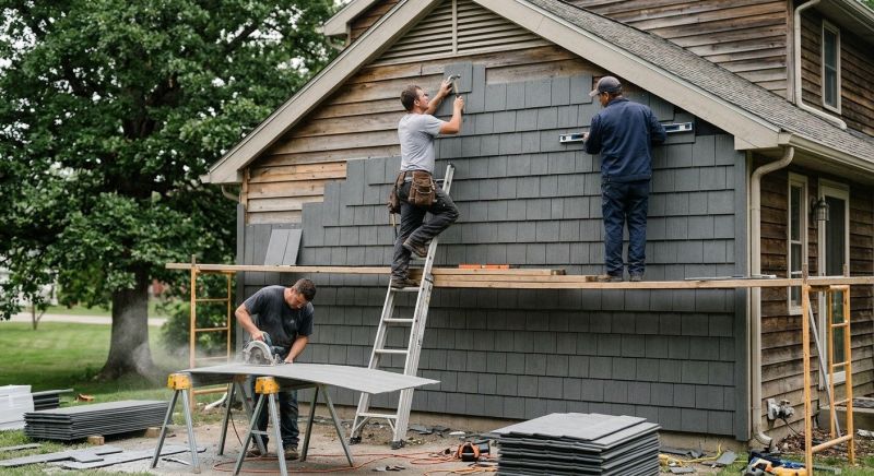 Cement Siding Service in Marshall County, TN